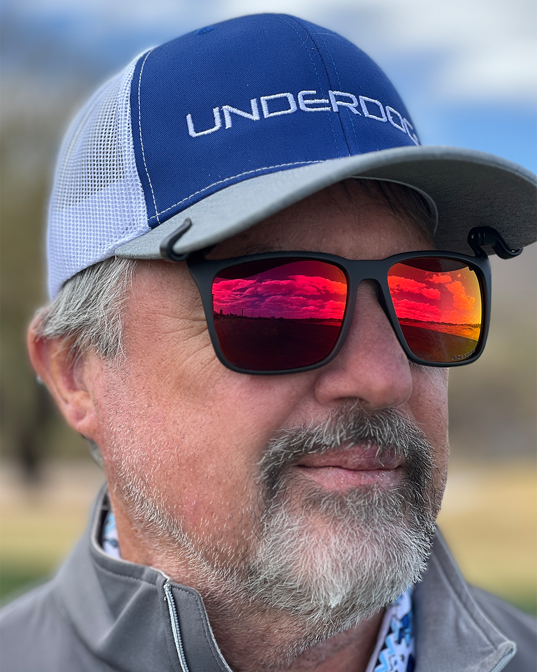 Rudy | Polarized Black Cherry