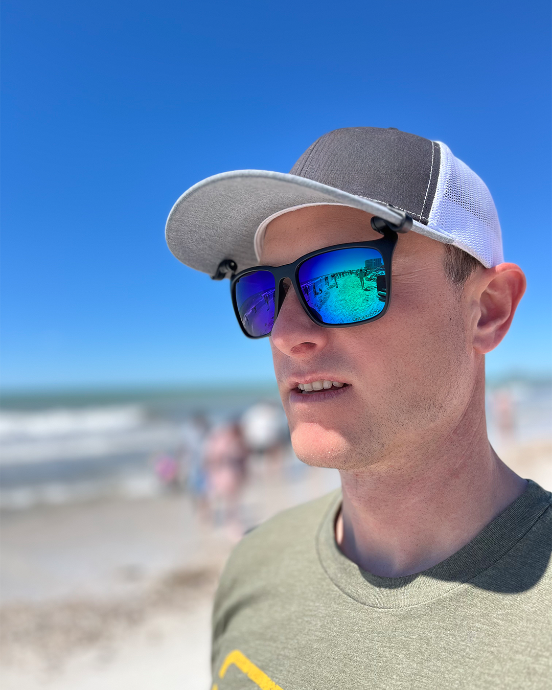 Rudy | Polarized Jade Lens