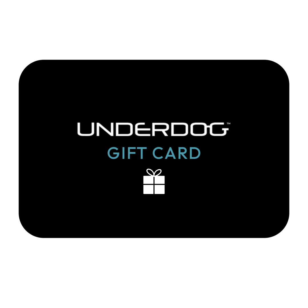 Underdog Glasses Gift Card
