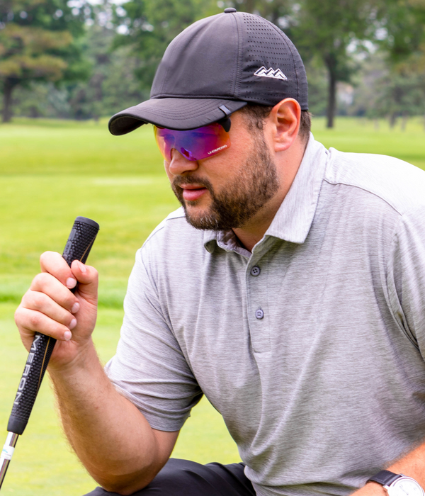 Rocky | Non-Polarized Coral Lens