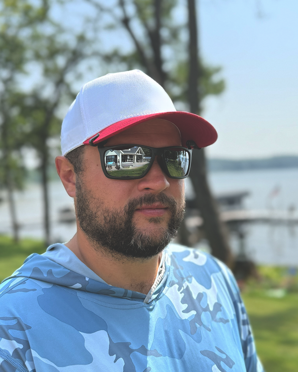 Oliver | Non-Polarized White Mirror