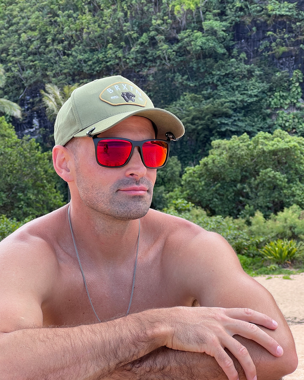 Rudy | Polarized Black Cherry