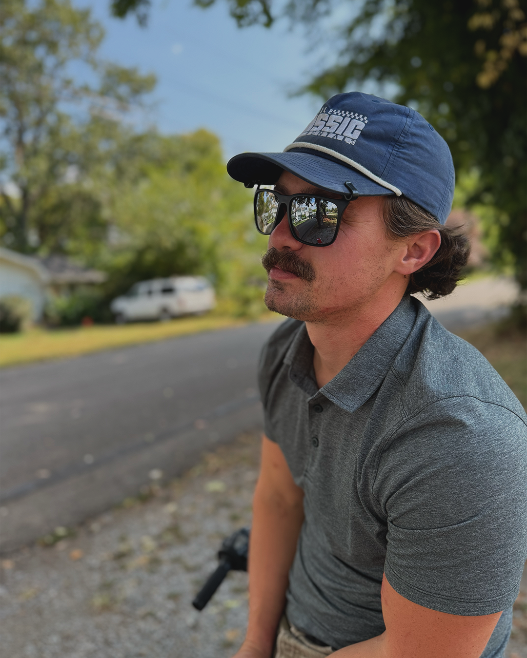 Rudy | Polarized White