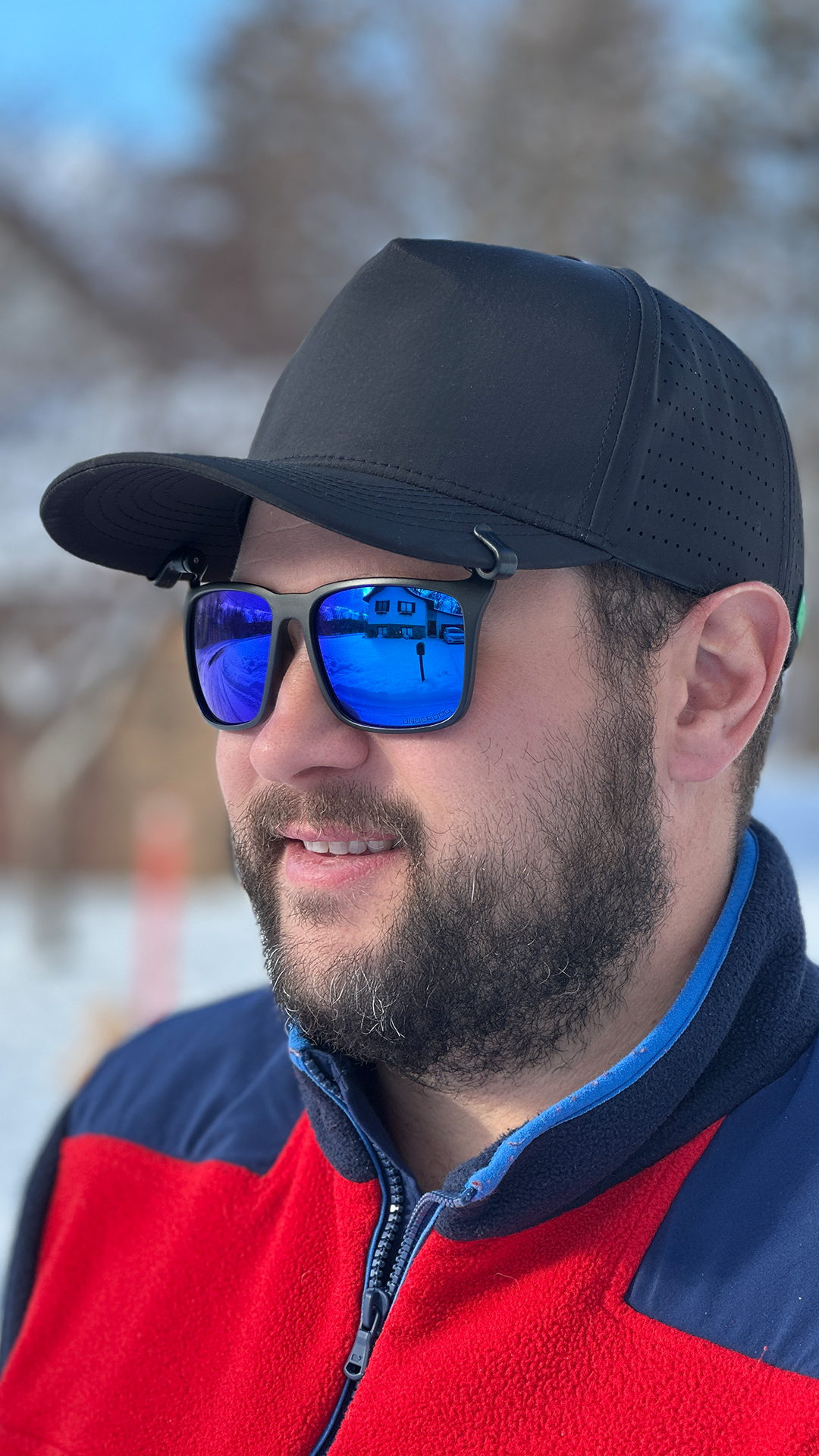 Rudy | Polarized Royal Blue