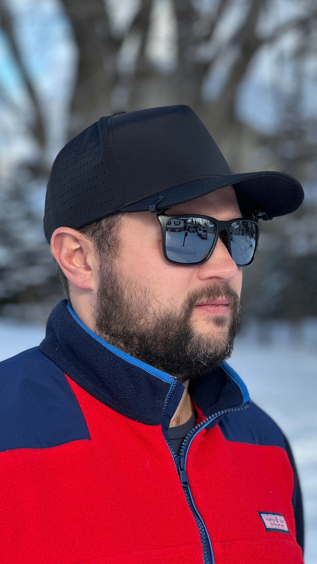 Rudy | Polarized White